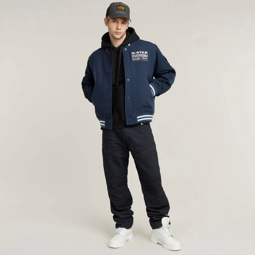 G-Star Raw 5620 Elwood 3D Regular Jean Worn In Nitrous Cobler